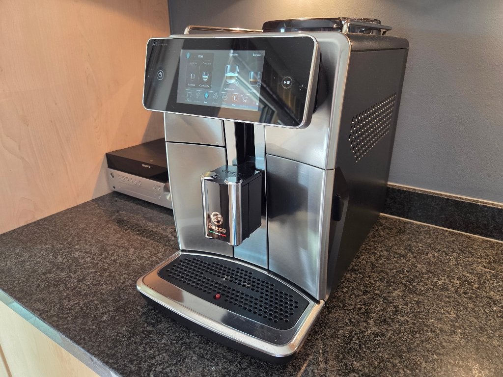 Saeco Xelsis Deluxe – Machine Espresso, Electroménager, Enlèvement, Comme neuf, Machine à espresso, Café en grains