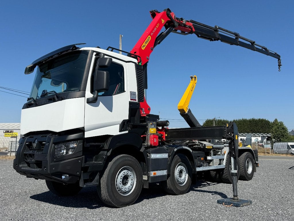 Renault K480 *PK24001 SLD 5 Ext*Palift 22T*Ponts reduct*RC*, Autos, Essai à domicile, Achat, Euro 6, Entreprise