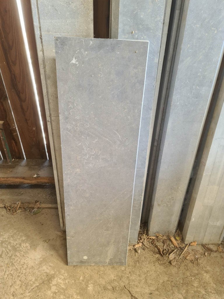 Seuils de portes et fenêtres en pierre bleue lisse, Bricolage & Construction, Enlèvement, Neuf, Autres types