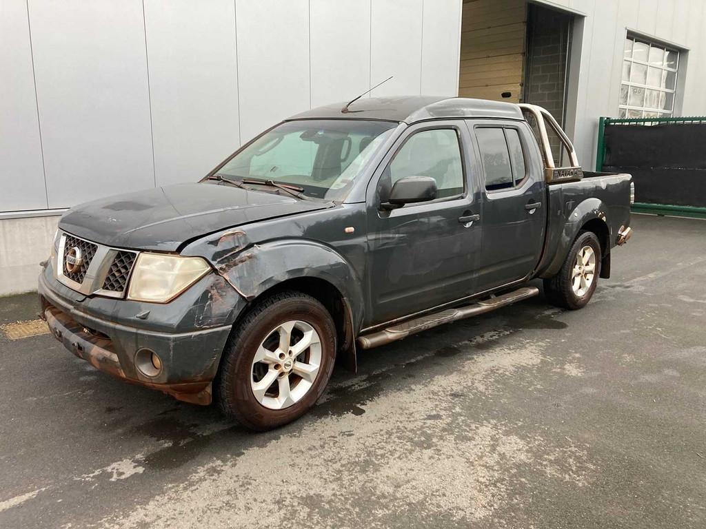Nissan - 2005 - Navara - Voiture, Autres modèles, Achat, Entreprise, Autre carrosserie