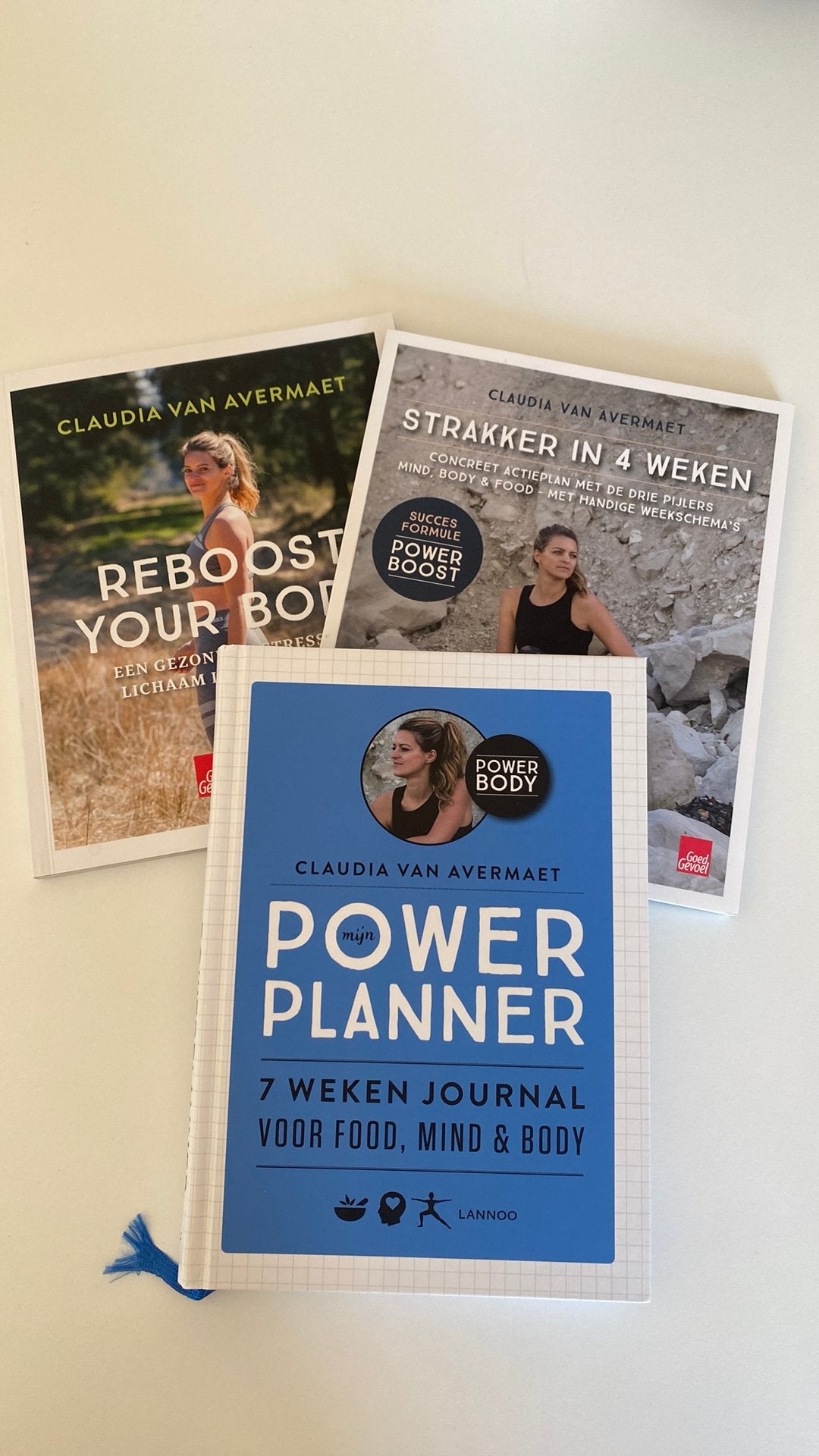 Claudia Van Avermaet - Mijn Powerplanner, Boeken, Ophalen of Verzenden, Claudia Van Avermaet