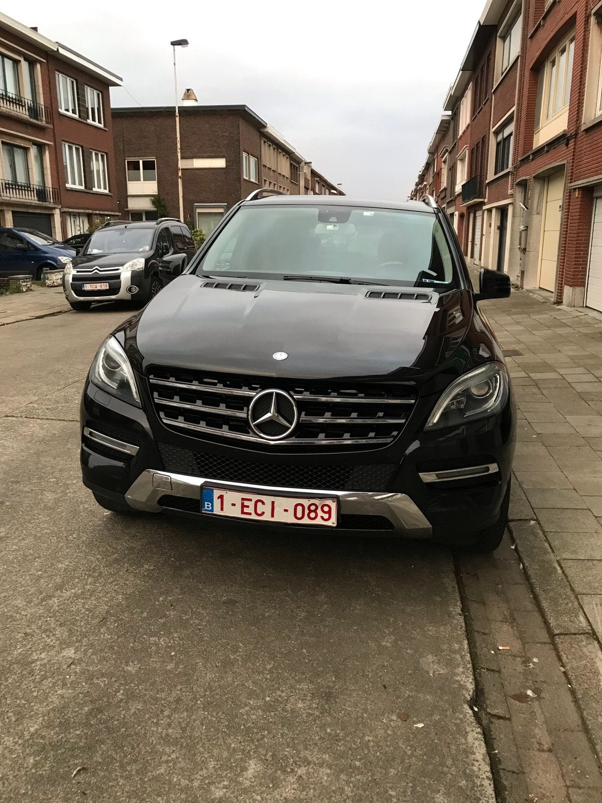 Mercedes ML350 AMG Edition, Auto's, Automaat, Leder, Particulier, Onderhoudsboekje