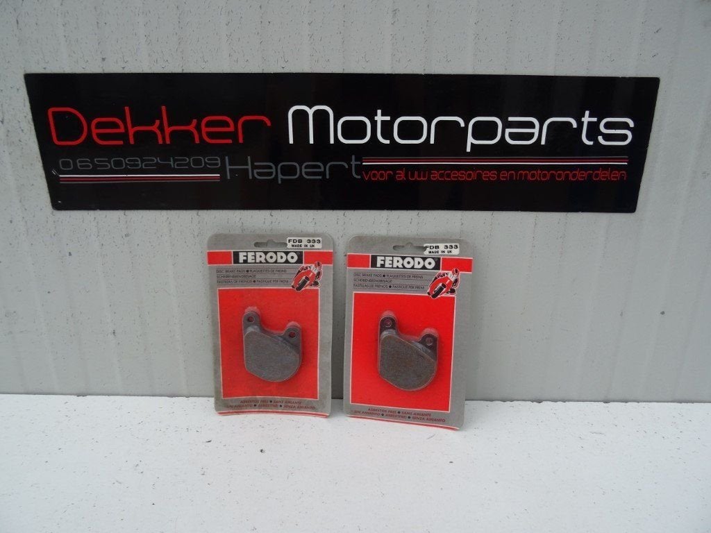 Ferodo  remblokken voorzijde HD XLCH1000 XL FXR etc, Motoren, -, -, Nieuw, Ophalen of Verzenden
