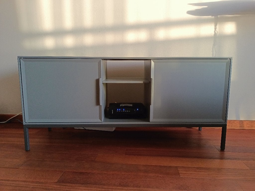 Meuble TV, Maison & Meubles, 25 à 50 cm, Moins de 100 cm, Comme neuf, 100 à 150 cm