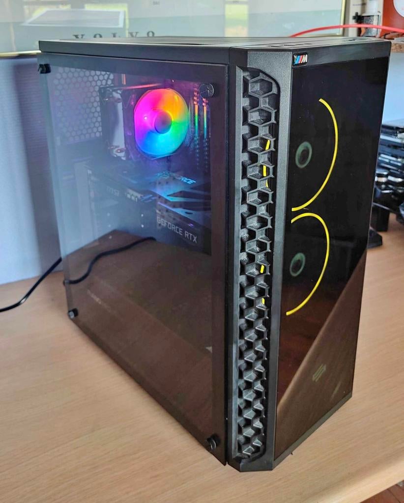 Pc Gamer 1440P / High+Stream, Ophalen of Verzenden, Nieuw