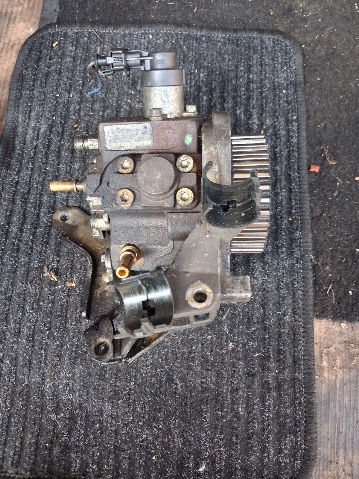 pompe injection bosch 9656300380 moteur 8HZ DV4TD, Enlèvement, Peugeot