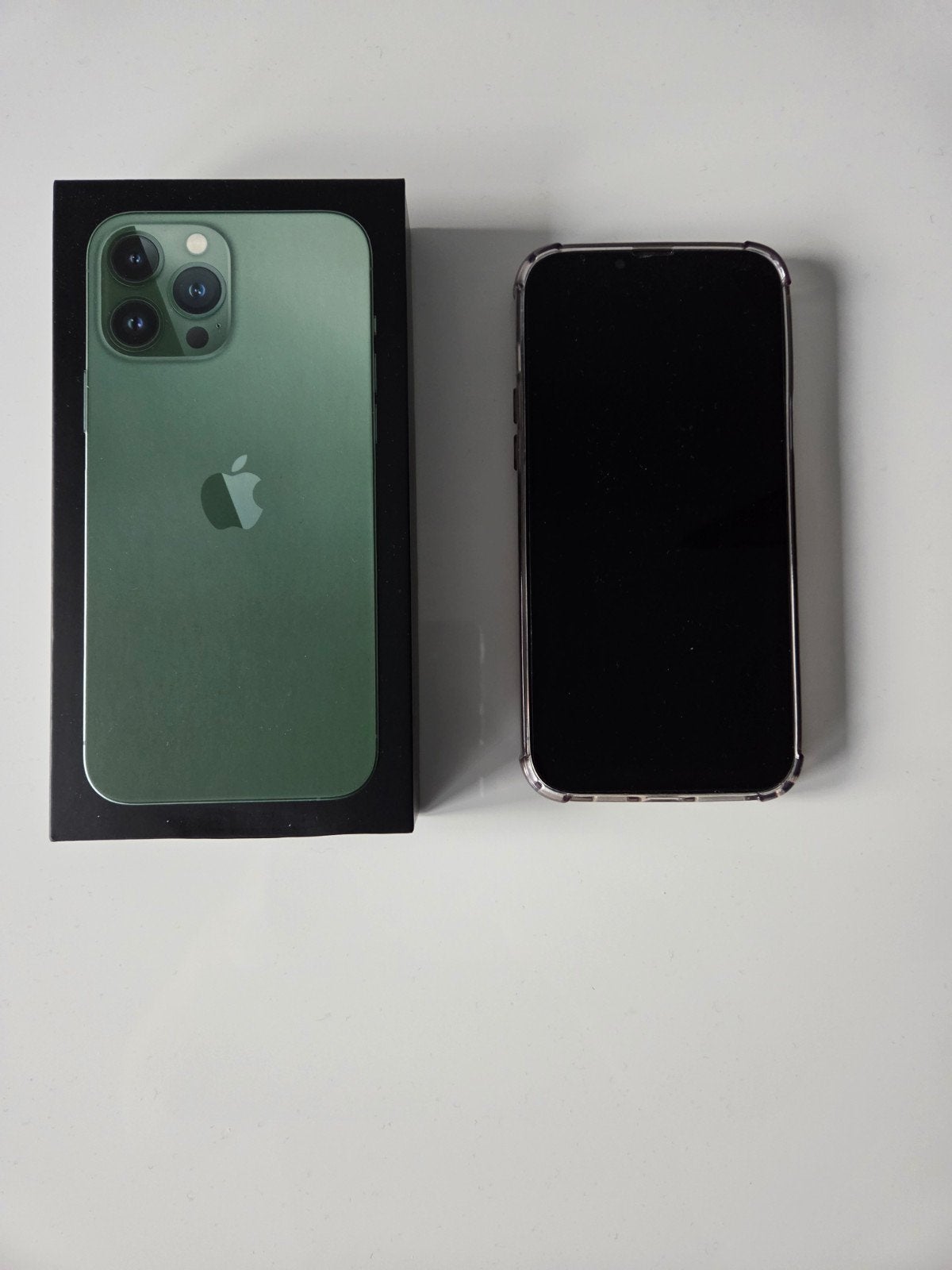 IPHONE 13 PRO MAX 256 GO, Télécoms, Téléphonie mobile | Apple iPhone, Enlèvement, Vert, 256 GB, IPhone 13