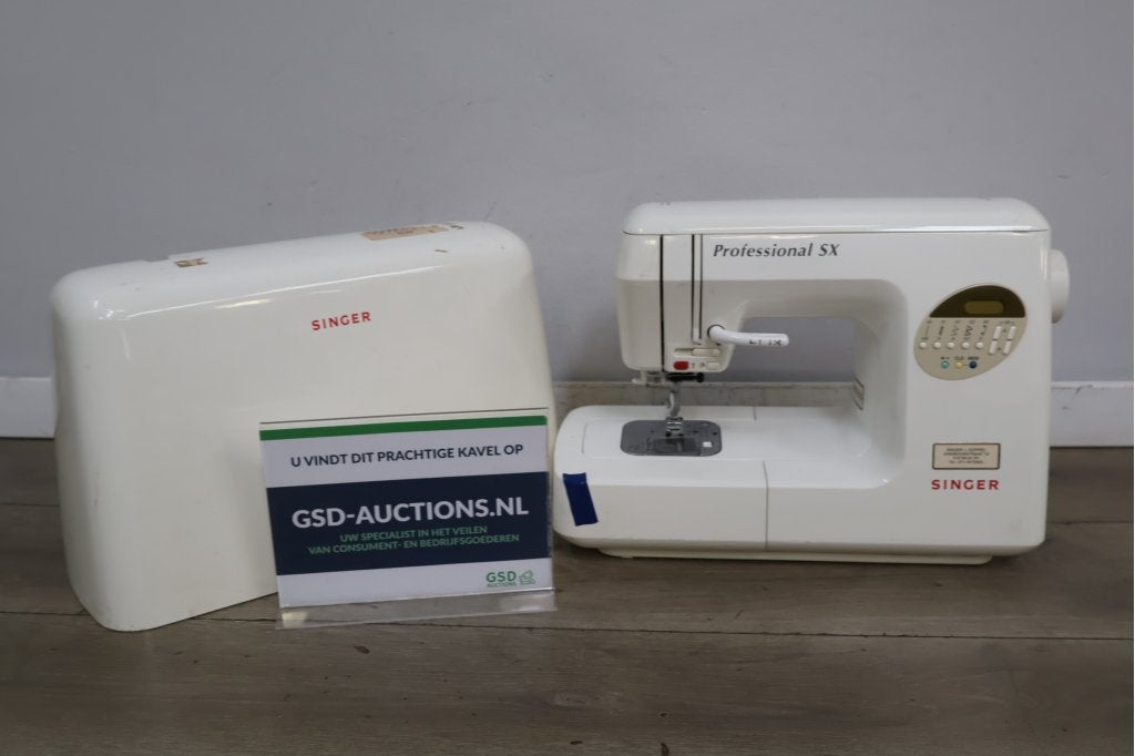 Singer Professional SX Naaimachine met koffer, Enlèvement ou Envoi, Niet ingevuld, Niet ingevuld, Niet ingevuld