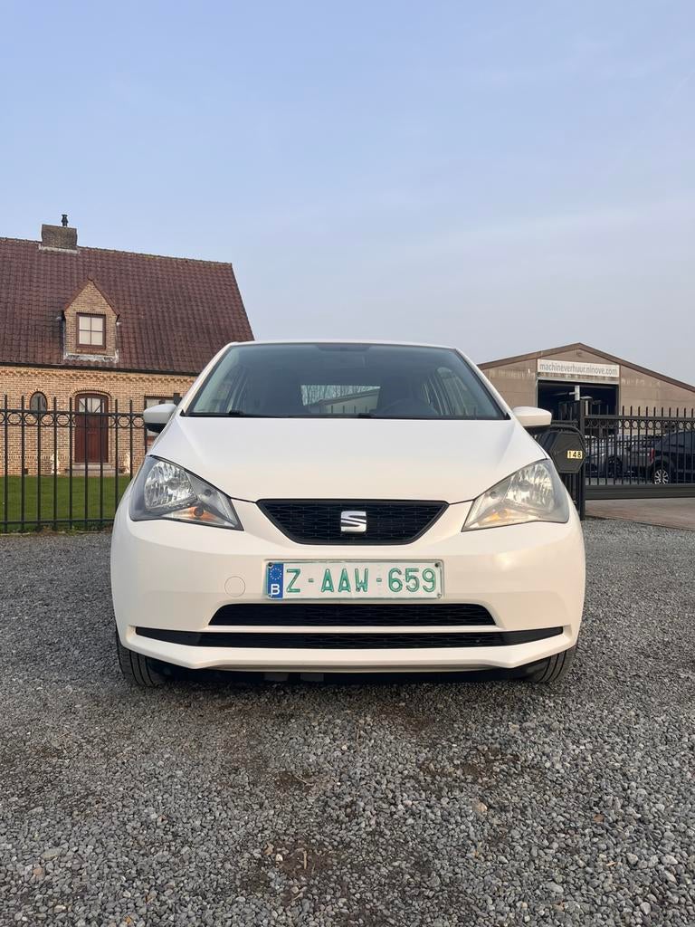 Seat Mii 1.0 benzine, 2014 bouwjaar, Autos, Euro 5, Achat, Entreprise, Boîte manuelle