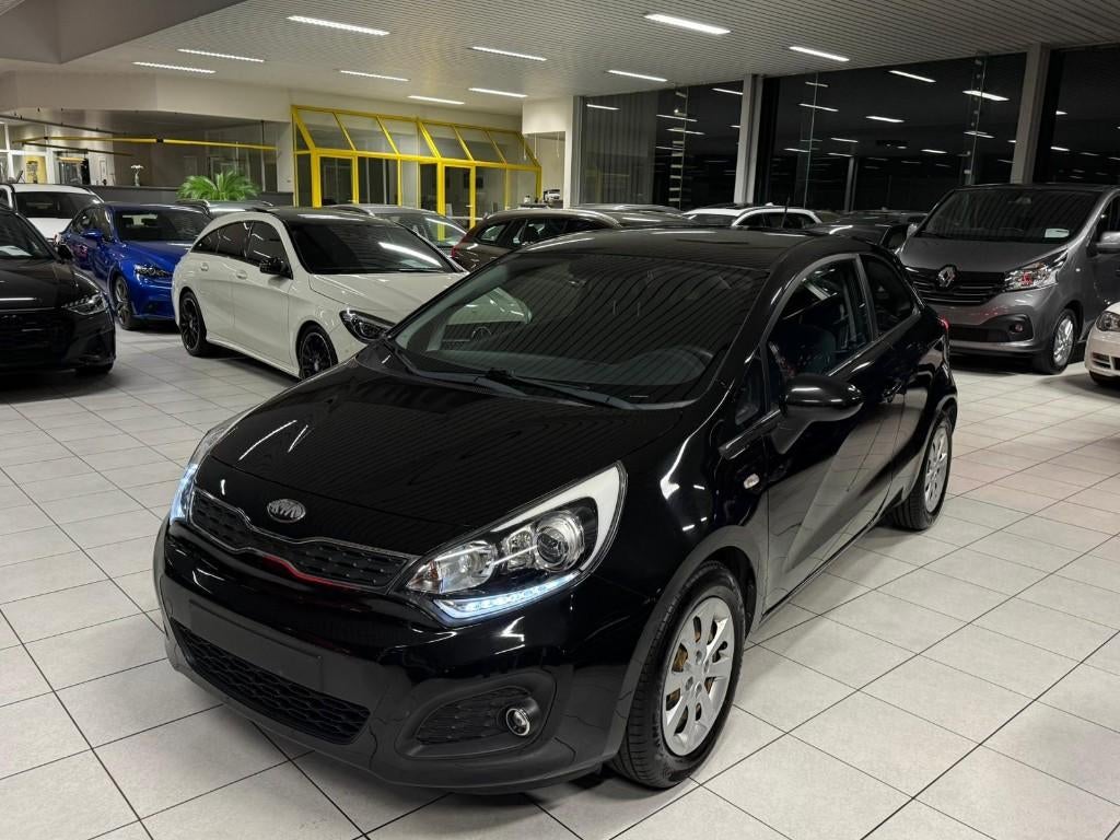 Kia New Rio 1.2i Essence 63kW Euro 5, Autos, Kia, Euro 5, Achat, Entreprise, Boîte manuelle