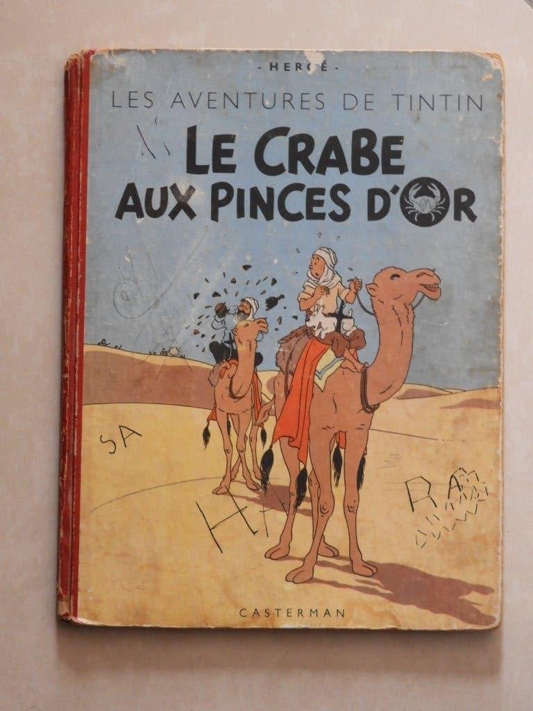 tintin / Le Crabe aux Pinces d'Or, Livres, Une BD, Enlèvement ou Envoi, Utilisé, Hergé