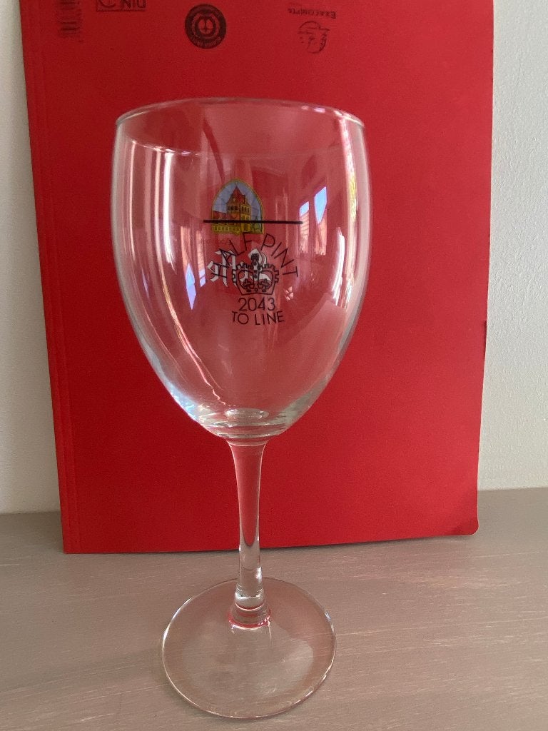 Verre LEFFE, Collections, Enlèvement, Comme neuf, Verre ou Verres, Leffe