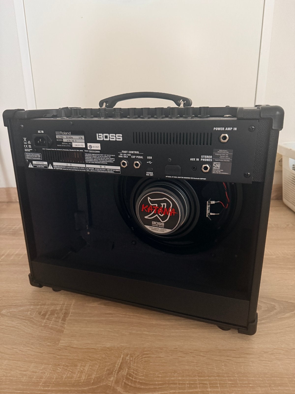 BOSS KTN-50 Gen 3 50 Watt, Muziek en Instrumenten, Ophalen, Zo goed als nieuw