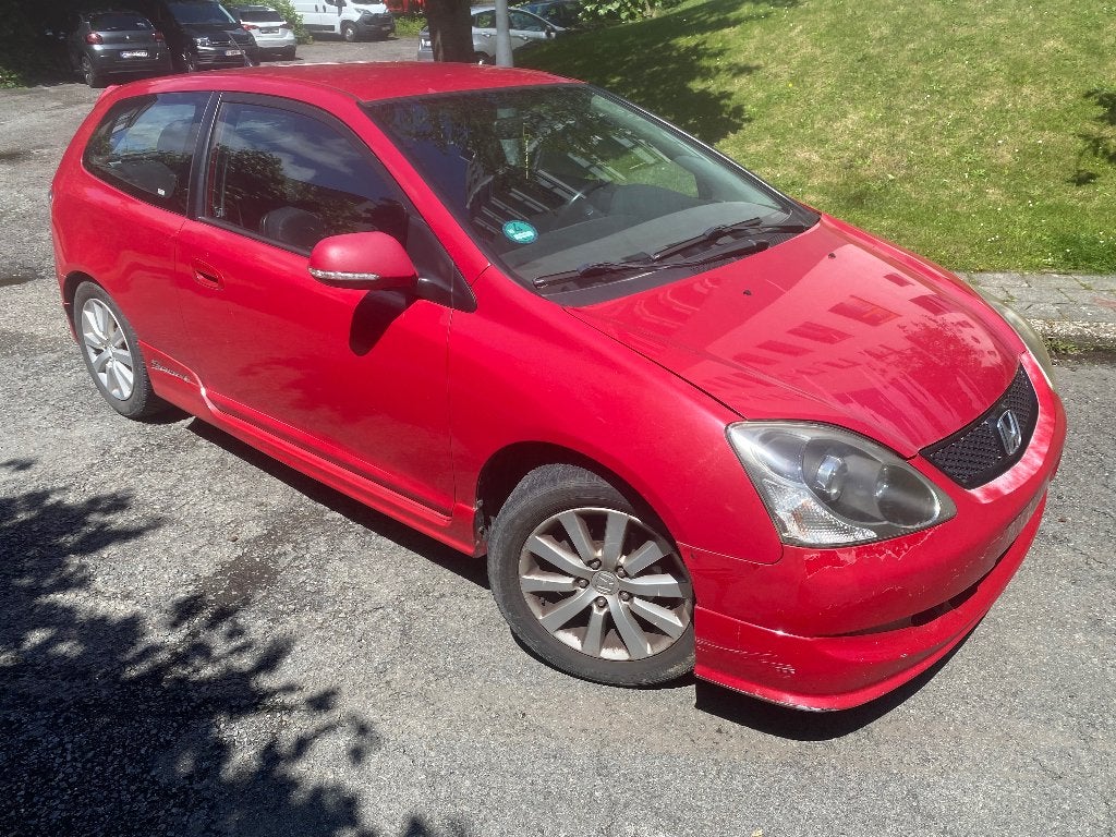 Honda Civic Sport 1400cc VTEC 2005 213km Airco, Auto's, Particulier, Te koop, Civic