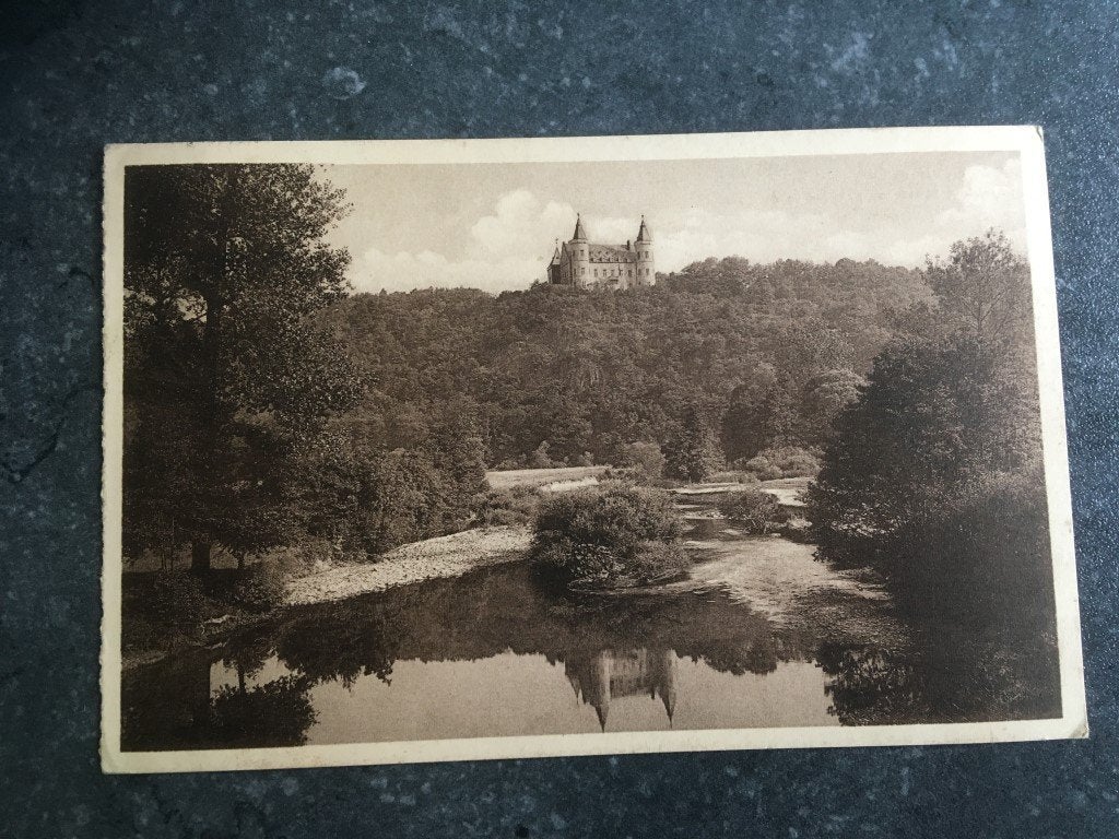 carte postale Palais Royal de Ciergnon - Houyet, Collections, Enlèvement ou Envoi, Namur