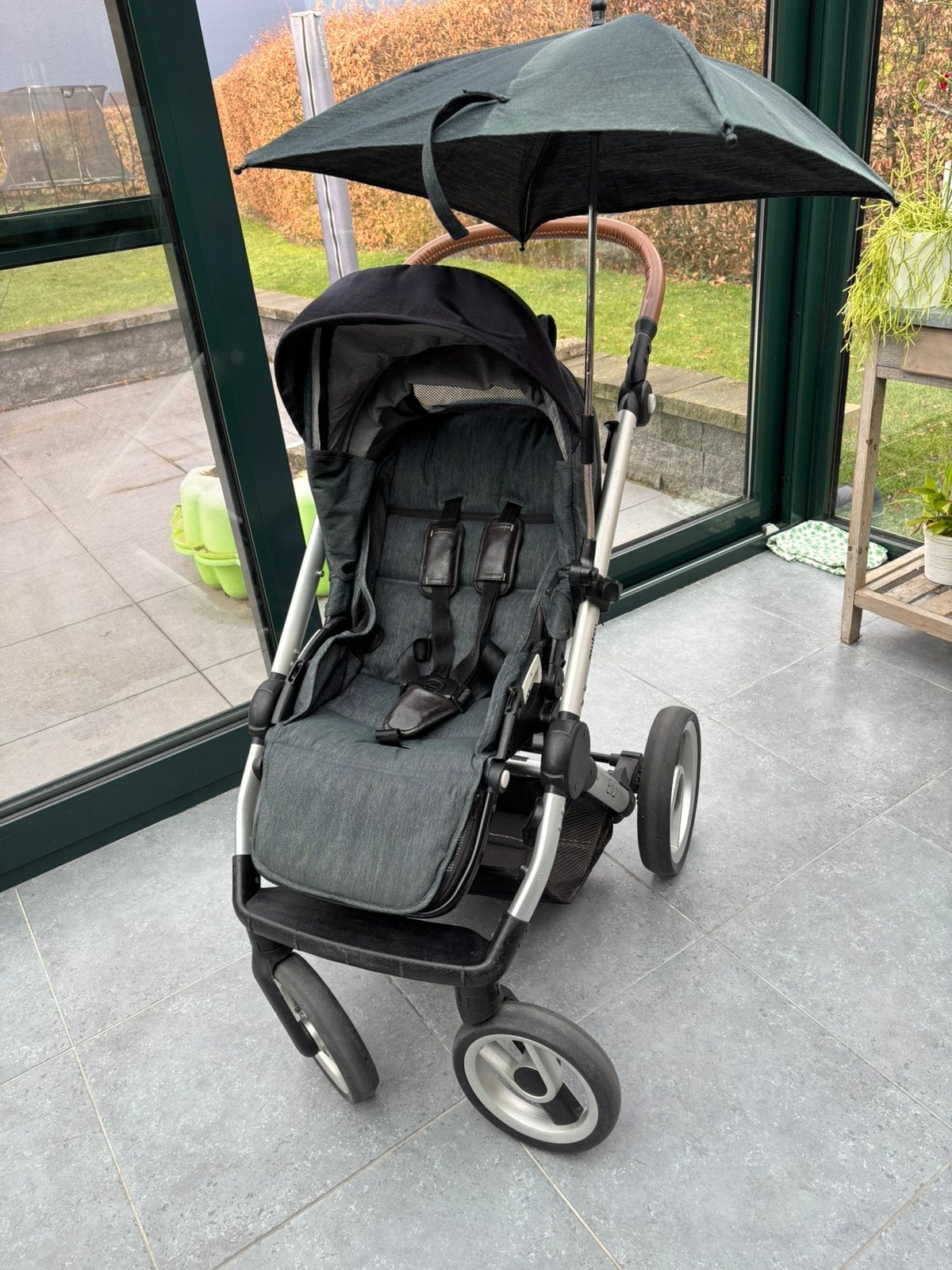Kinderwagen Mutsy + toebehoren, Enlèvement, Utilisé