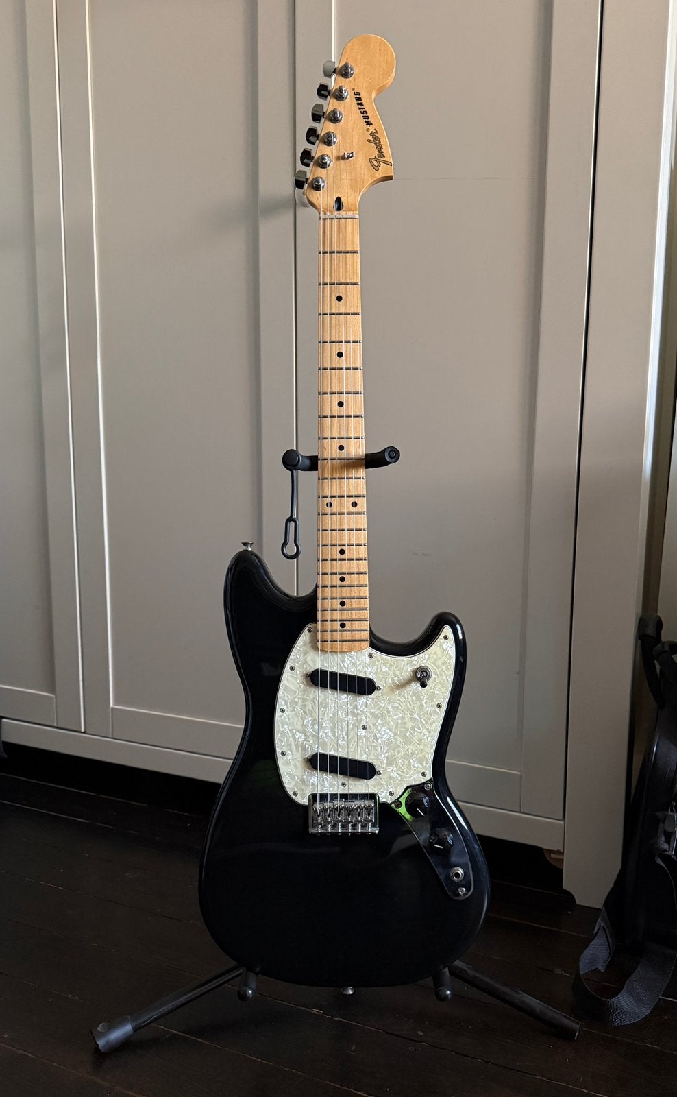 Fender Player Mustang, Ophalen, Zo goed als nieuw, Solid body, Fender