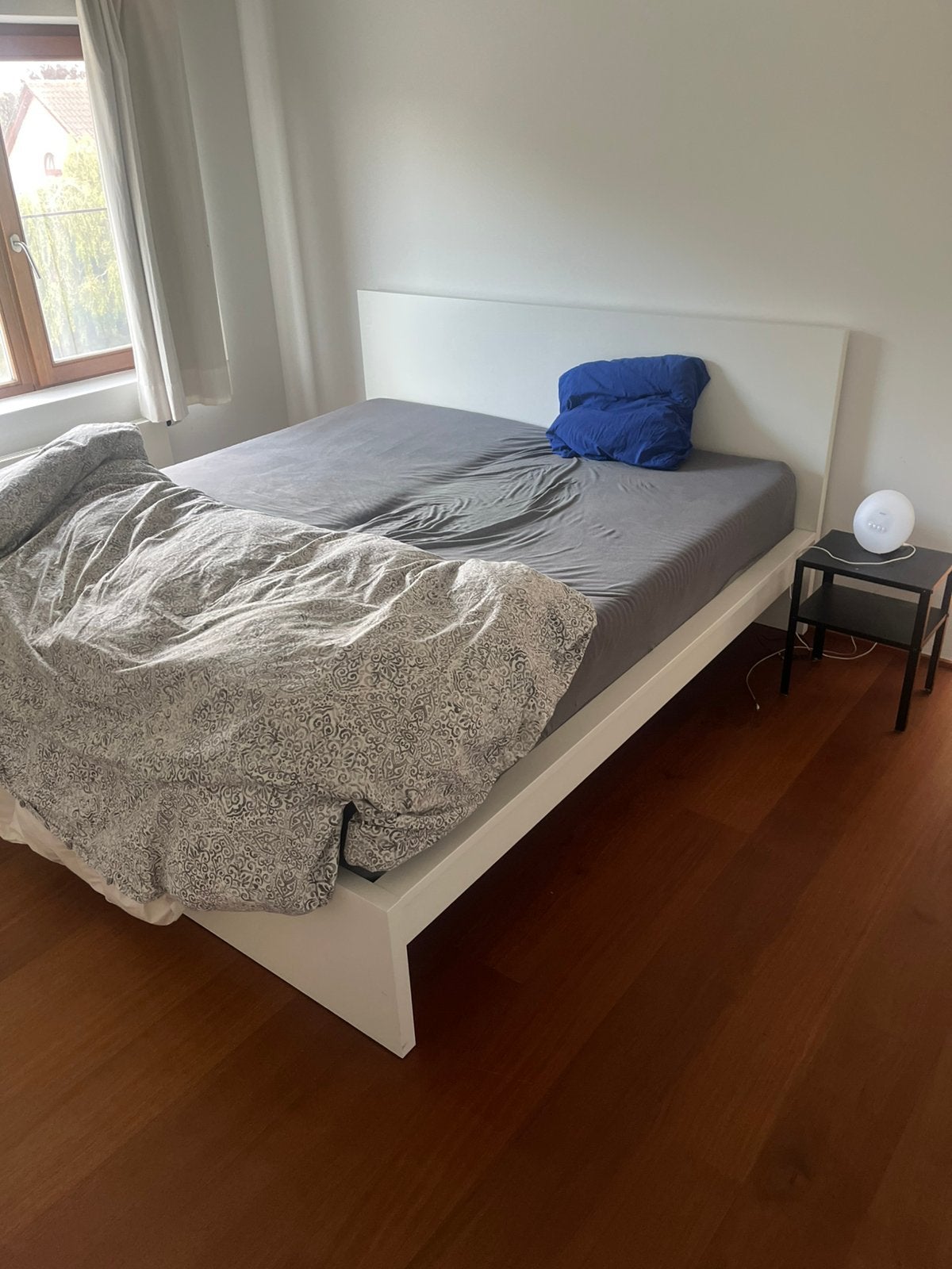 Bedframe met elektrisch verstelbare lattenbodem, Ophalen, Verstelbaar