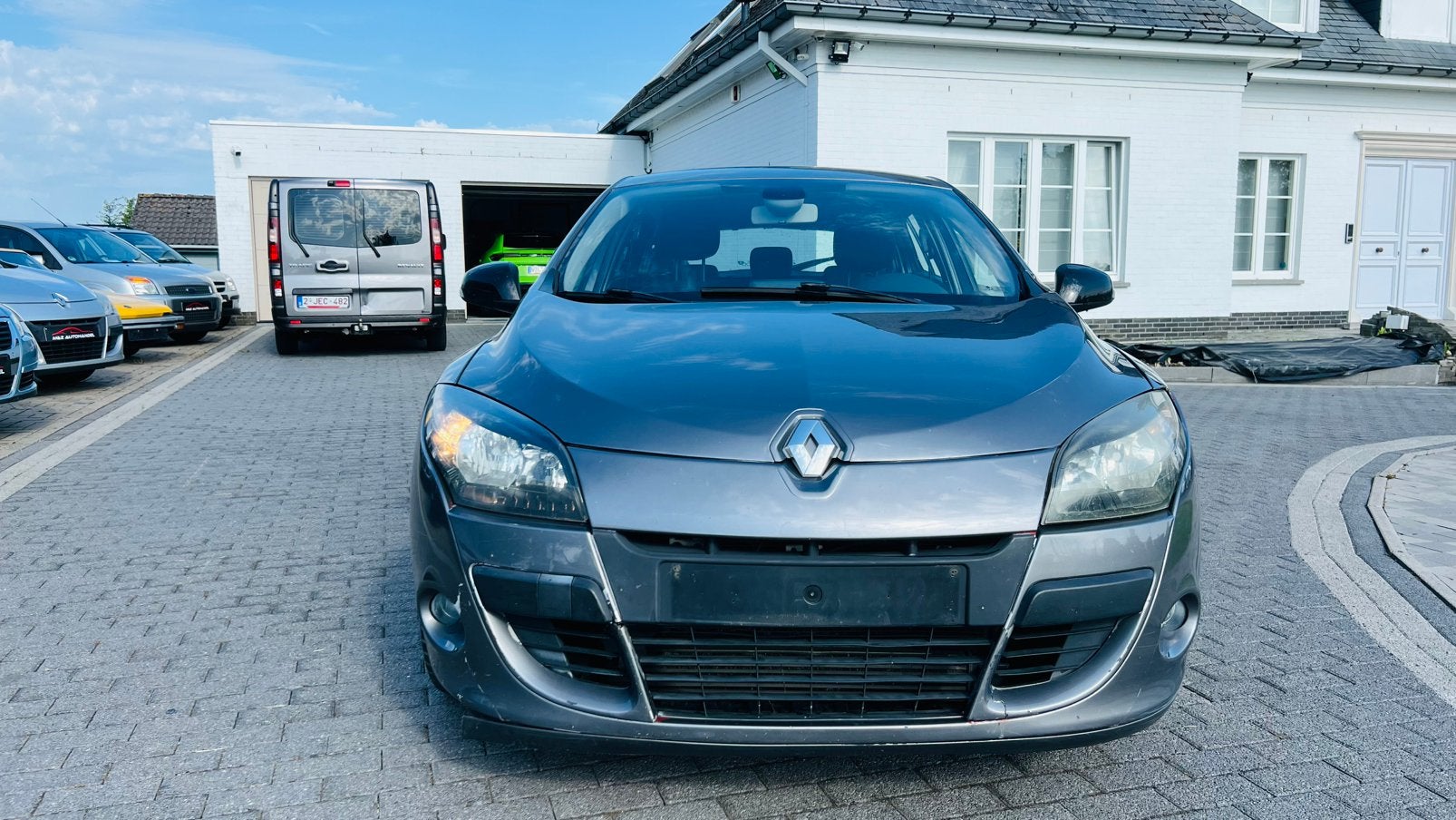 Renault Megane break * AUTOMAAT * NAVI * AIRCO * EXPORT !!, Auto's, Automaat, Euro 5, Bedrijf, Luifel