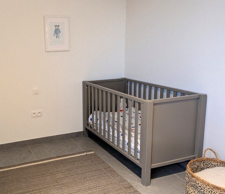 Quax lit bébé, Enfants & Bébés, Chambre d'enfant | Lits, Enlèvement, Utilisé, 140 à 160 cm, 70 à 85 cm