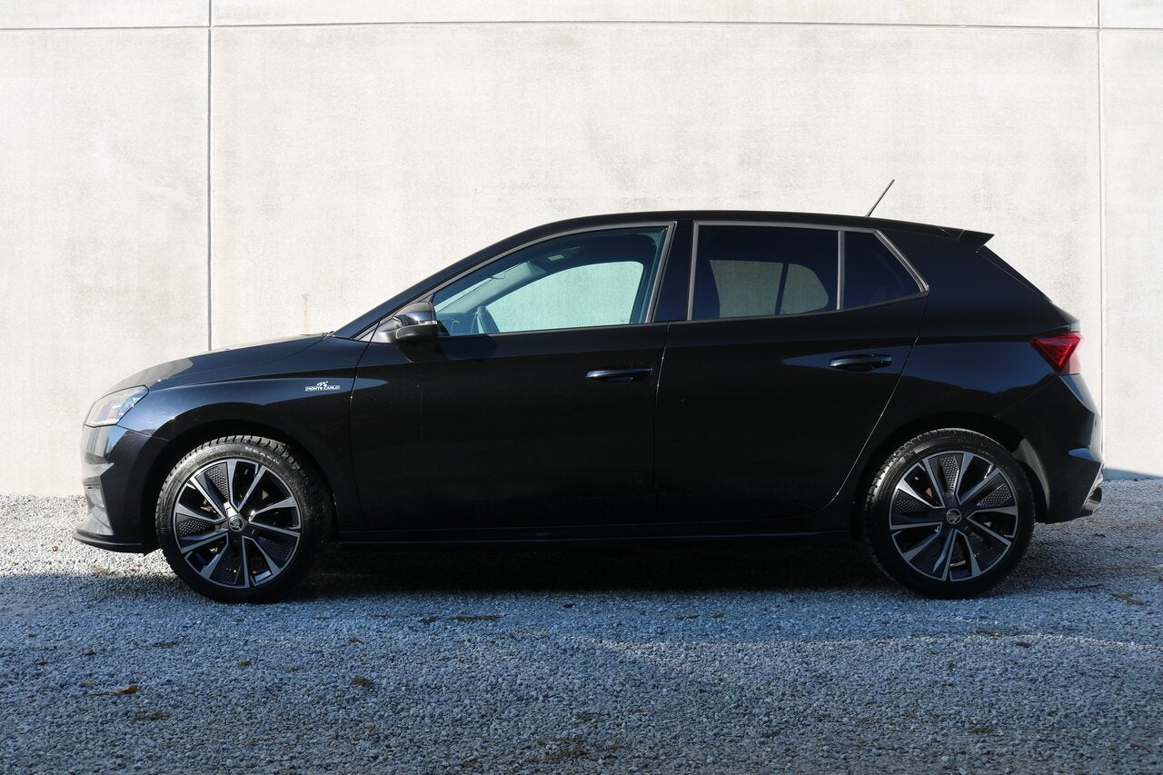 Skoda Fabia Fabia 1.5 TSI Monte Carlo DSG, Autos, Achat, Entreprise, 0 kg, Noir
