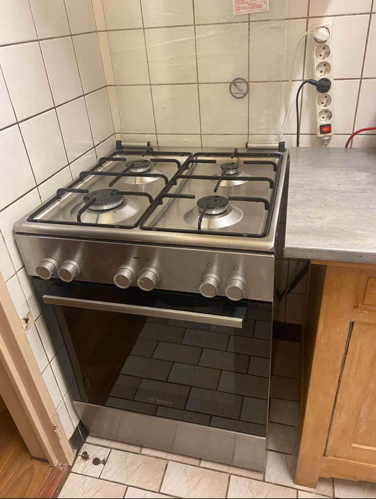 Cuisinière bosch, Electroménager, Enlèvement, Comme neuf