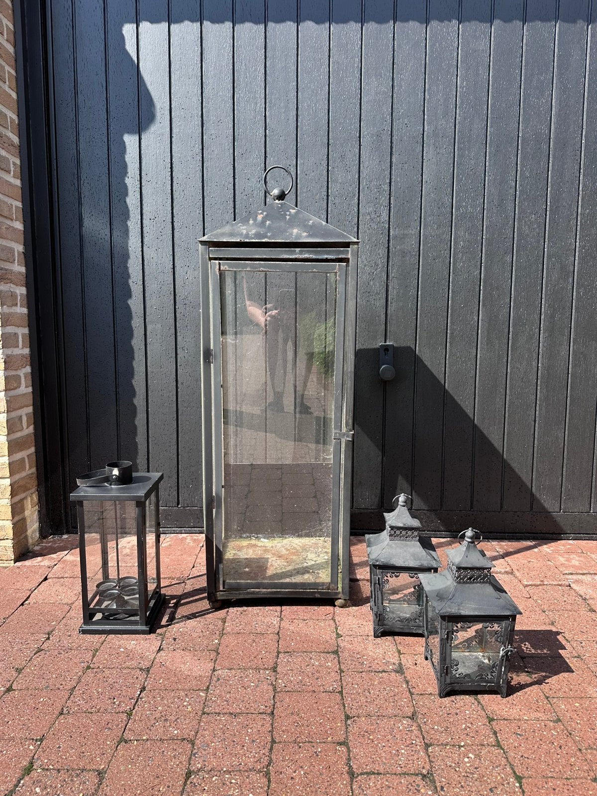 Windlichten, Tuin en Terras, Ophalen, Gebruikt