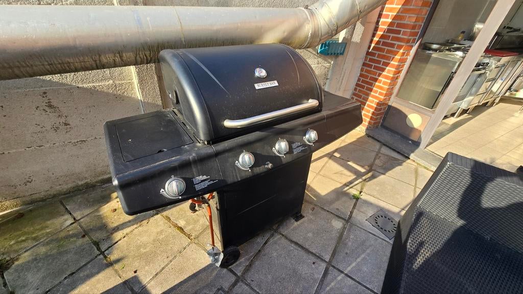 Bbq op gas., Ophalen, Gas