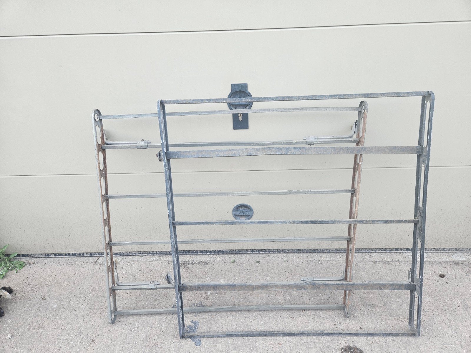 Dakdragers vw kever, Ophalen