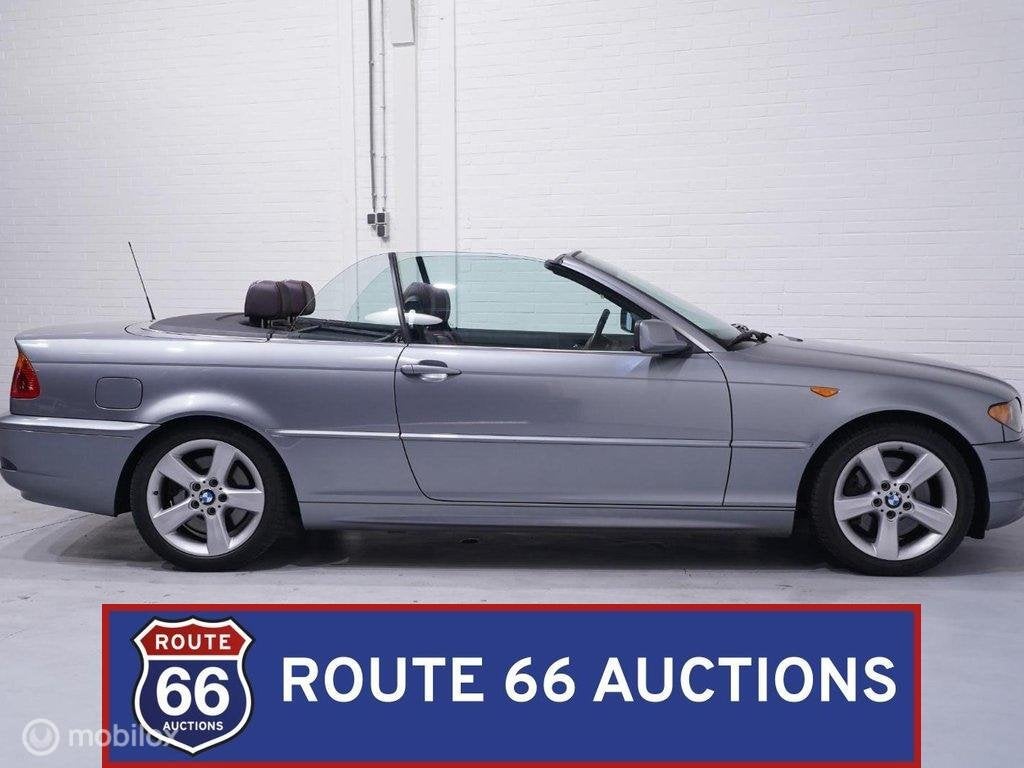 BMW 330Ci Cabriolet | 2004 | Route 66 Auctions, Autos, Achat, Entreprise, Boîte manuelle, Autre carrosserie