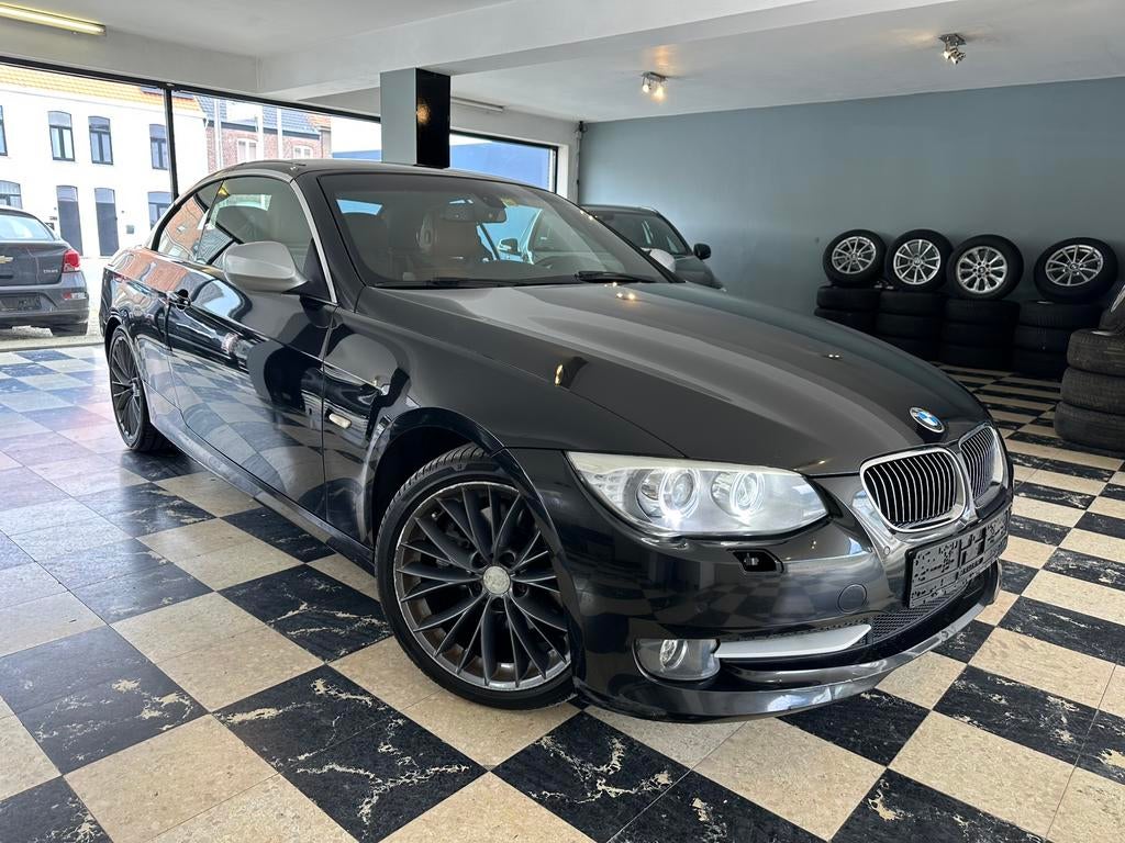 BMW 325 325d DPF Cabrio *Automatique* Voiture avec TVA, Autos, BMW, Cuir, Euro 5, Achat, Entreprise