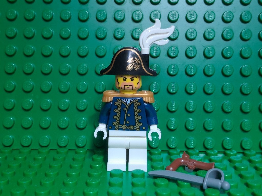 Figurine Lego Pirates - Governor (custom), Neuf, Enlèvement ou Envoi, Lego, Pirates