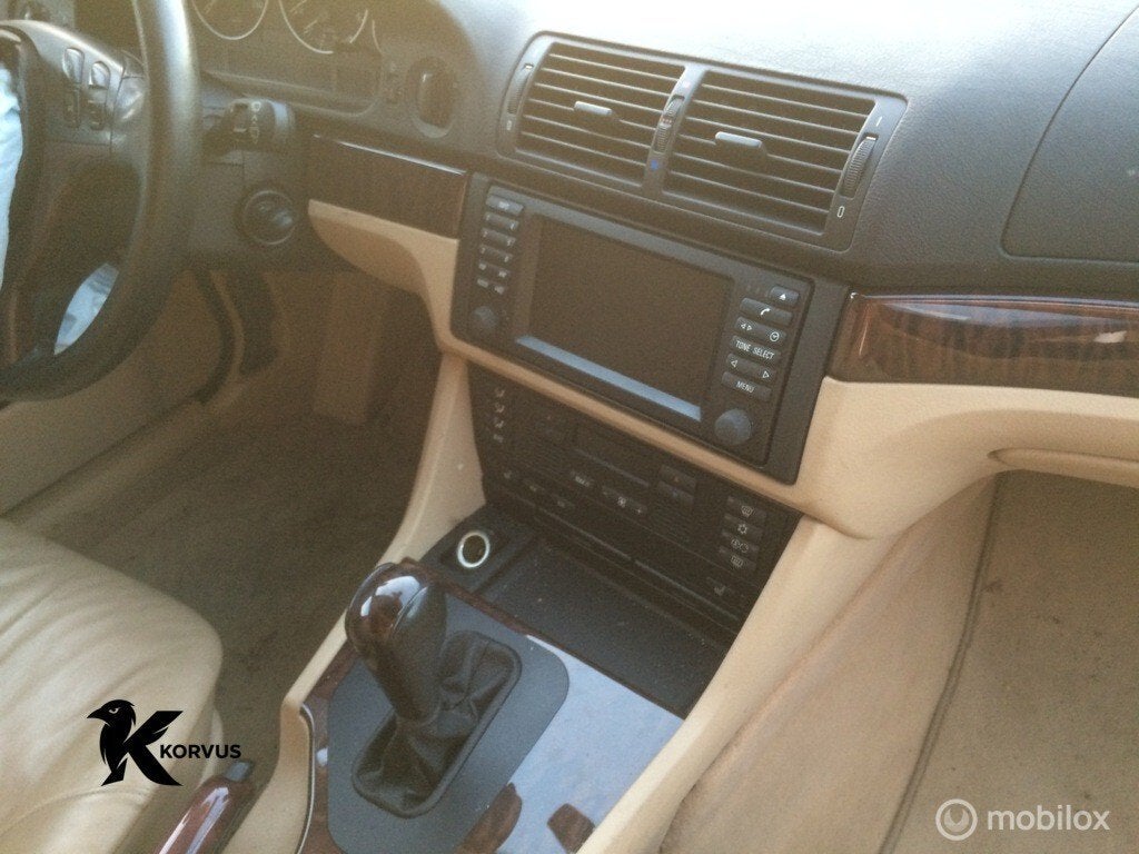 BMW E39  E53 E38 Bedieningspaneel BMW navigatie  , monitor., Gebruikt, Ophalen of Verzenden
