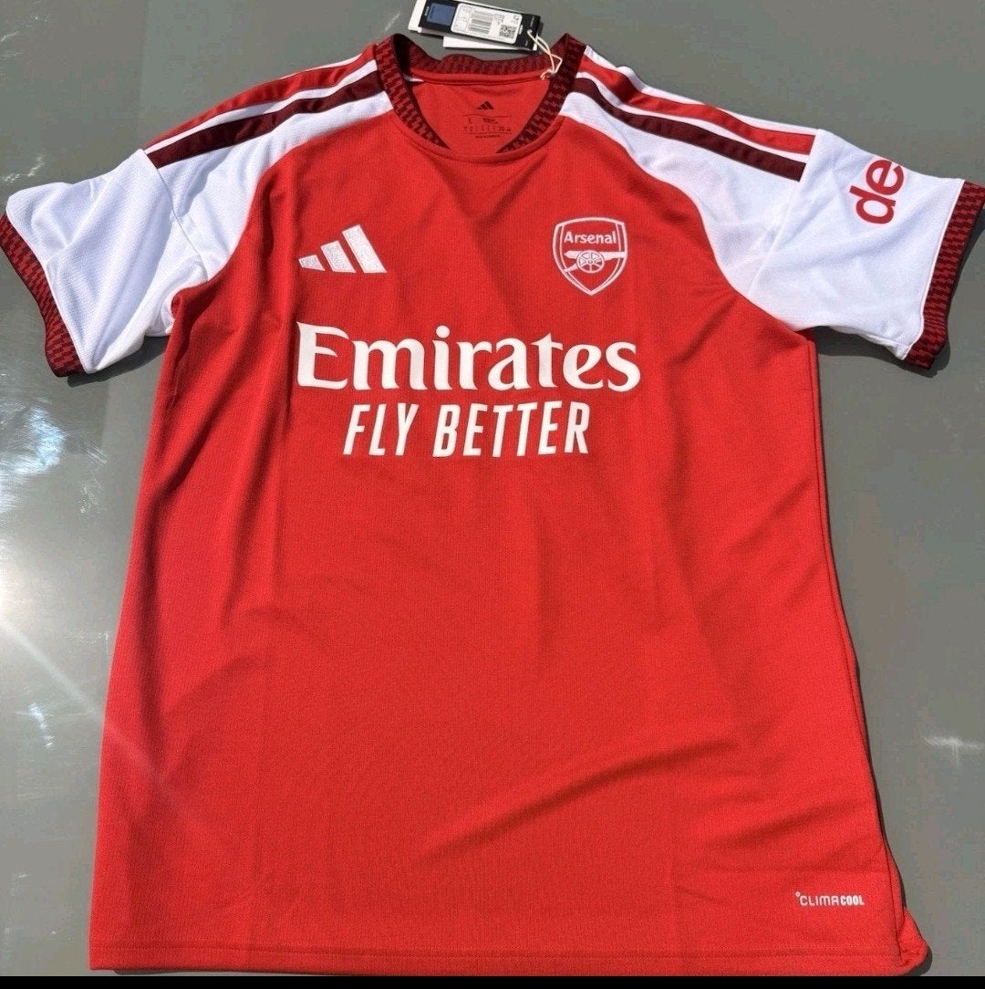 Arsenal Voetbal Thuisshirt Orgineel Nieuw 2026, Envoi