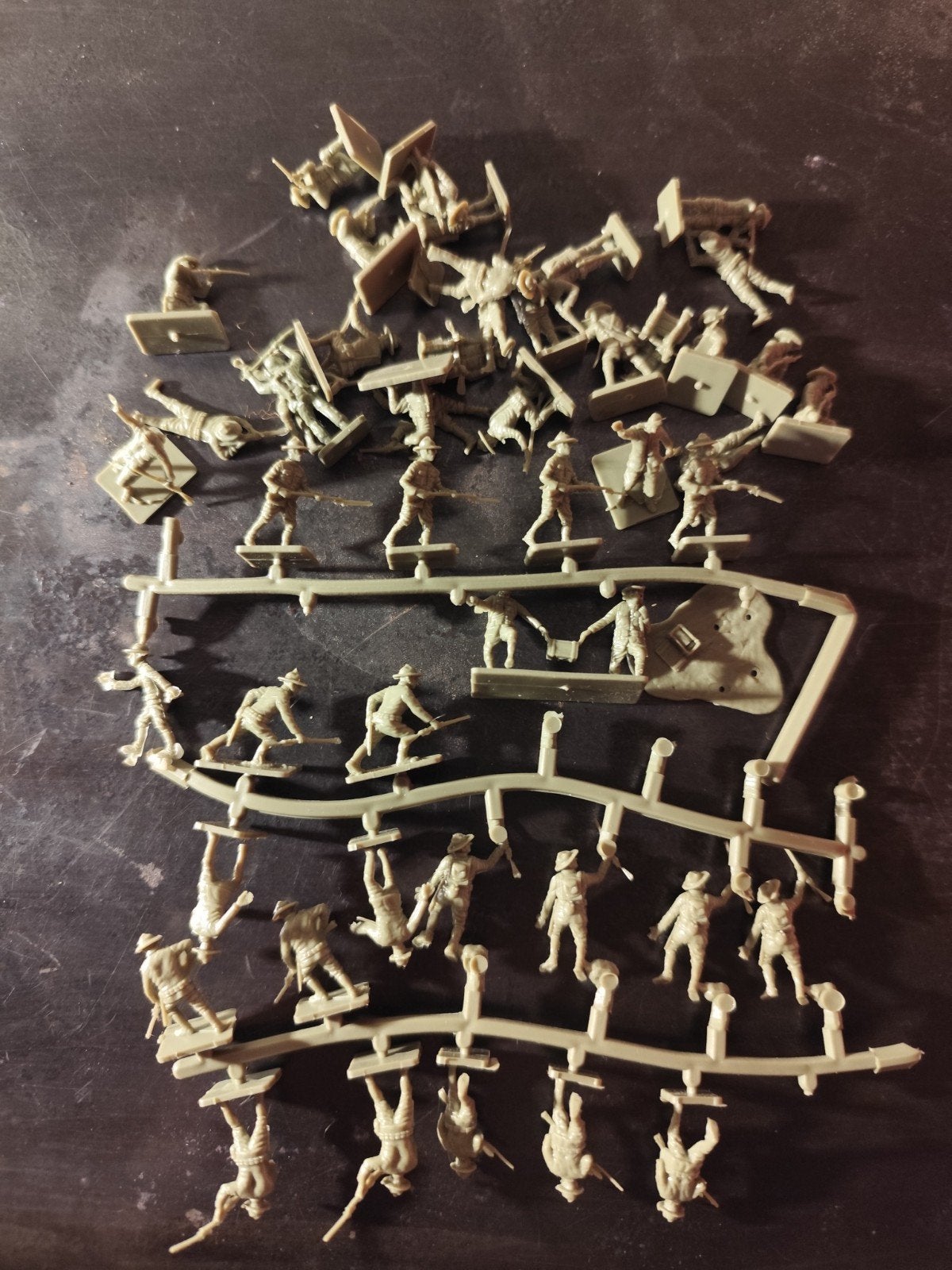 Figurine 1/76 airfix, Enlèvement ou Envoi