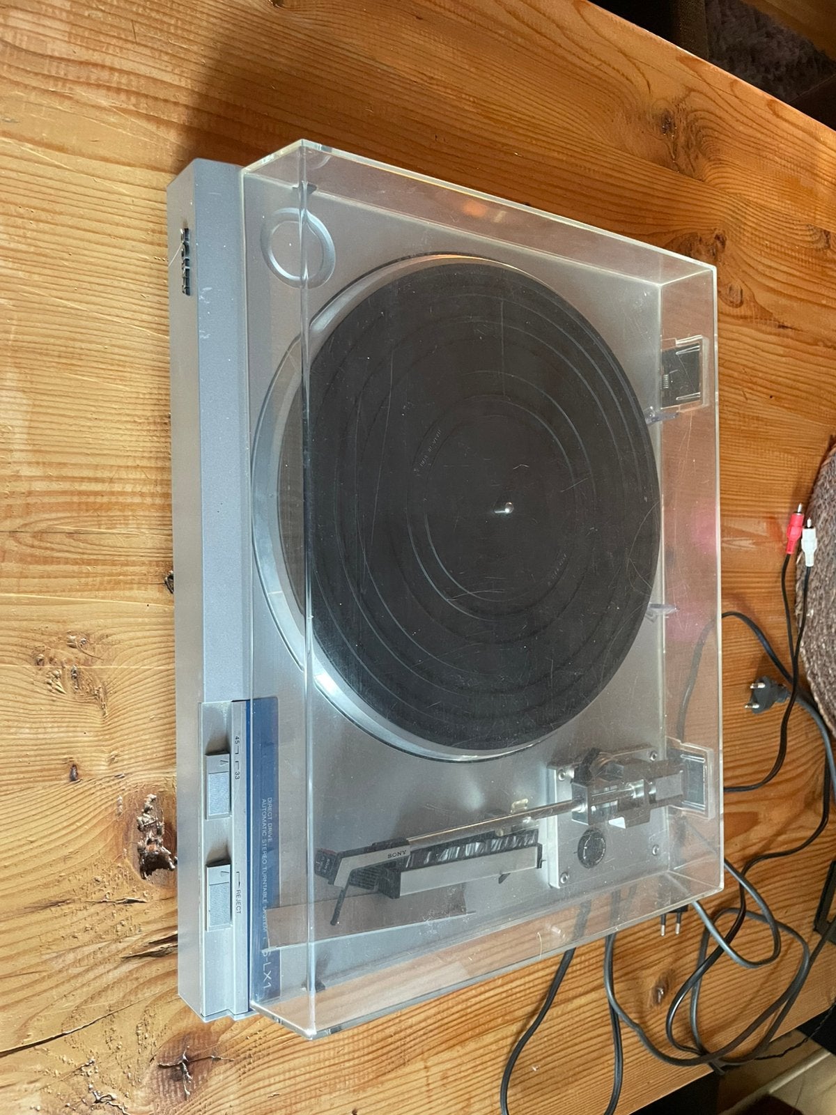 Sony PS-LX1, TV, Hi-fi & Vidéo, Tourne-disques, Enlèvement, Comme neuf, Tourne-disque, Sony