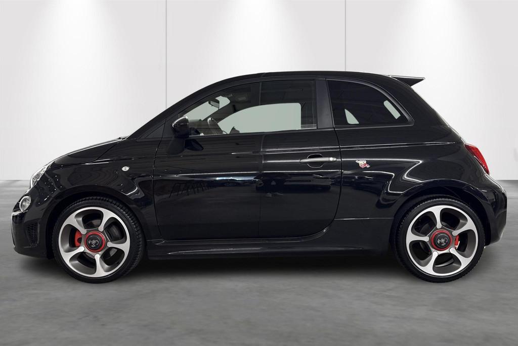 Abarth 500 1.4 T-Jet 595 107kW, Auto's, Voorwielaandrijving, 4 zetels, Stof, Gebruikt