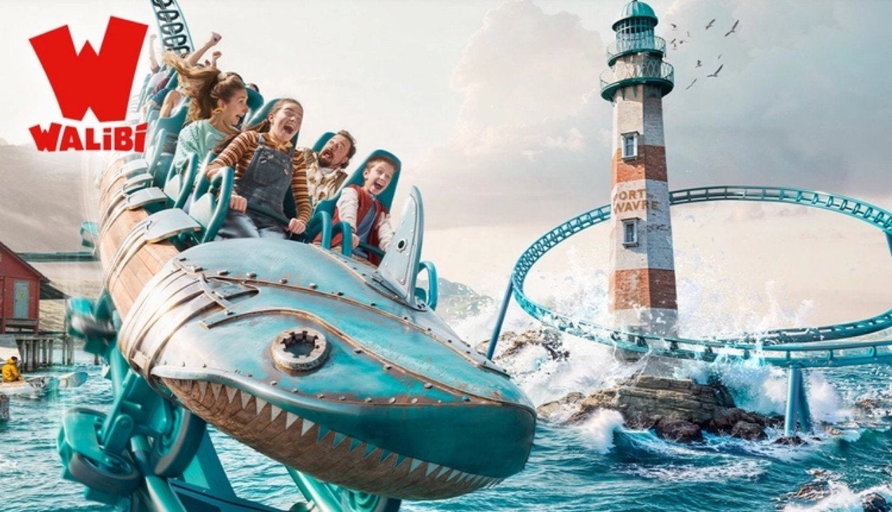 1x Walibi Belgie ticket geldig t/m 3 Januari 2027, Eén persoon, Ticket of Toegangskaart