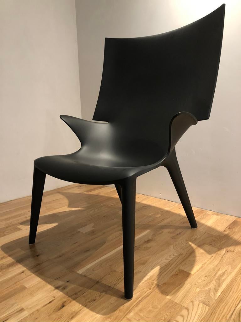 Kartell Uncle Jim zwart (nieuwstaat), Huis en Inrichting, Stoelen, Ophalen, Zo goed als nieuw, Zwart
