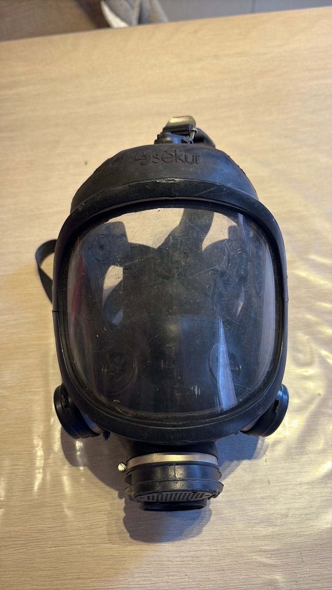 Masker, Doe-het-zelf en Bouw, Adembescherming, Ophalen, Gebruikt