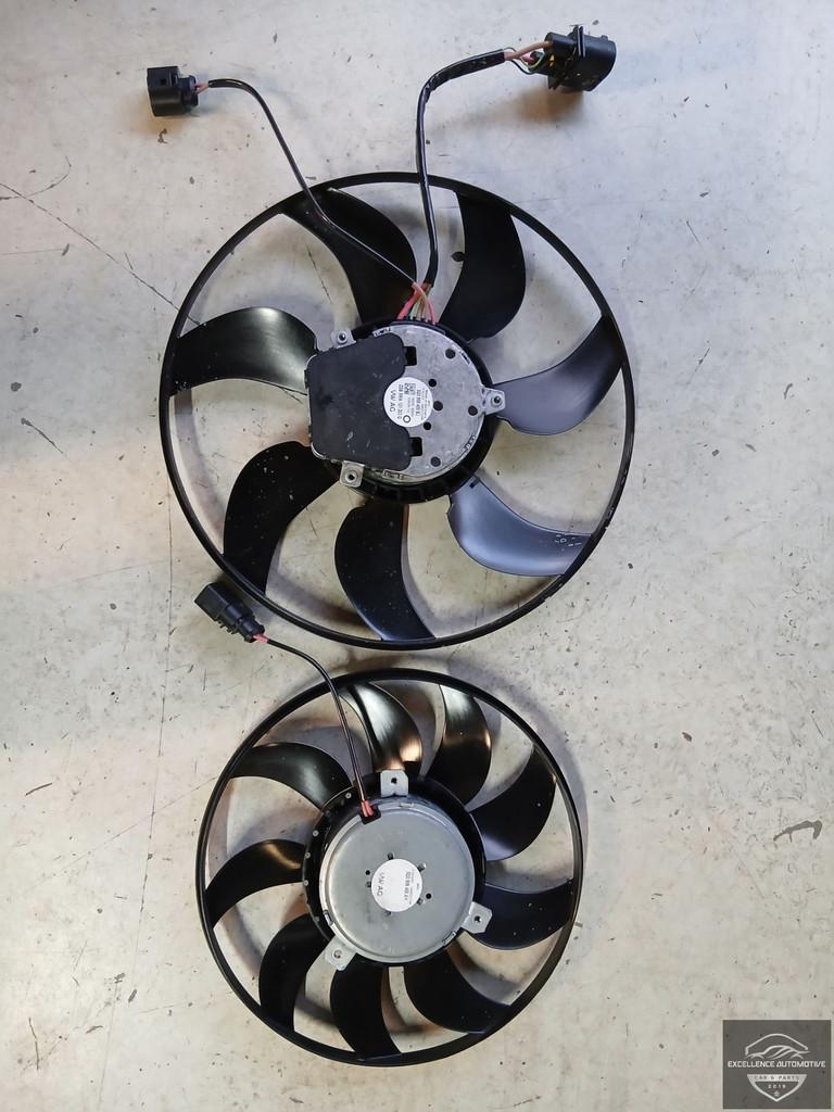 VW Audi Seat Skoda 2.0 TSI/TFSI Koelvin Ventilator 5Q0959455, Gebruikt, Volkswagen, Volkswagen AG, Vw@volkswagen.de