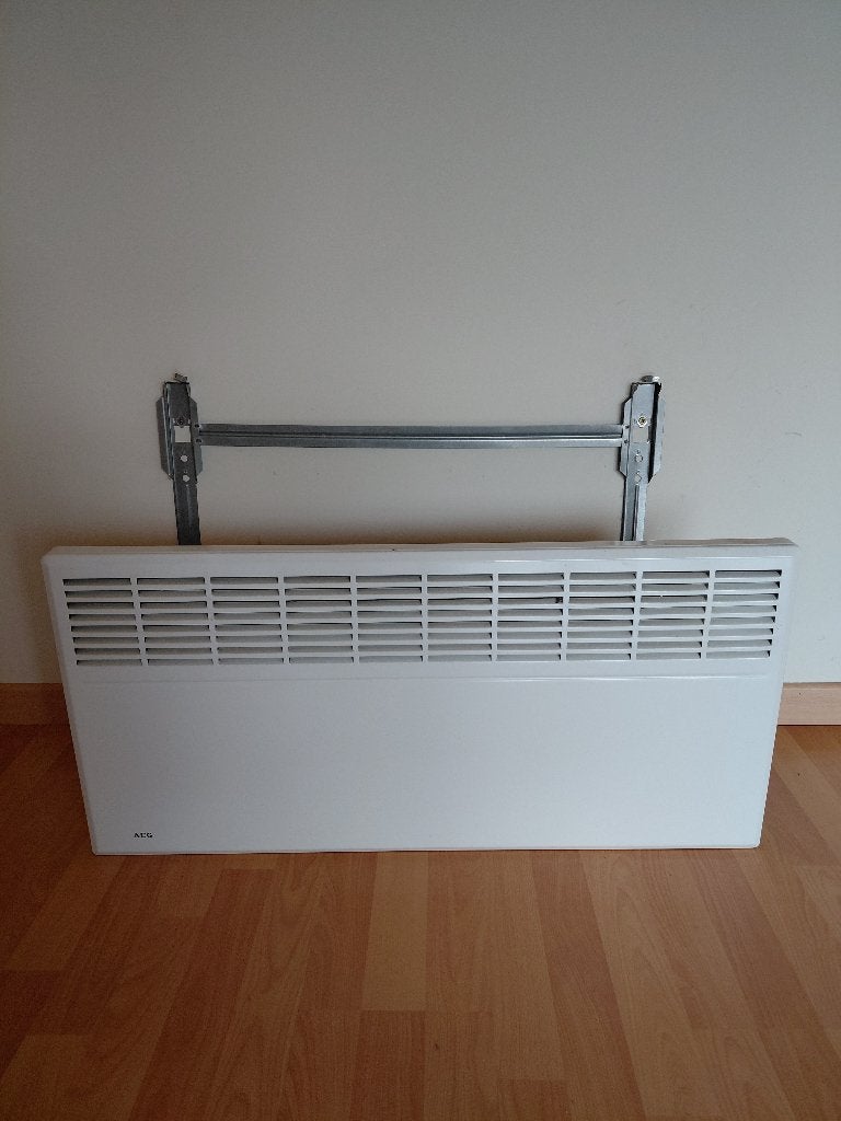 Radiateur électrique AEG, Bricolage & Construction, Chauffage & Radiateurs, Enlèvement, Comme neuf, Radiateur