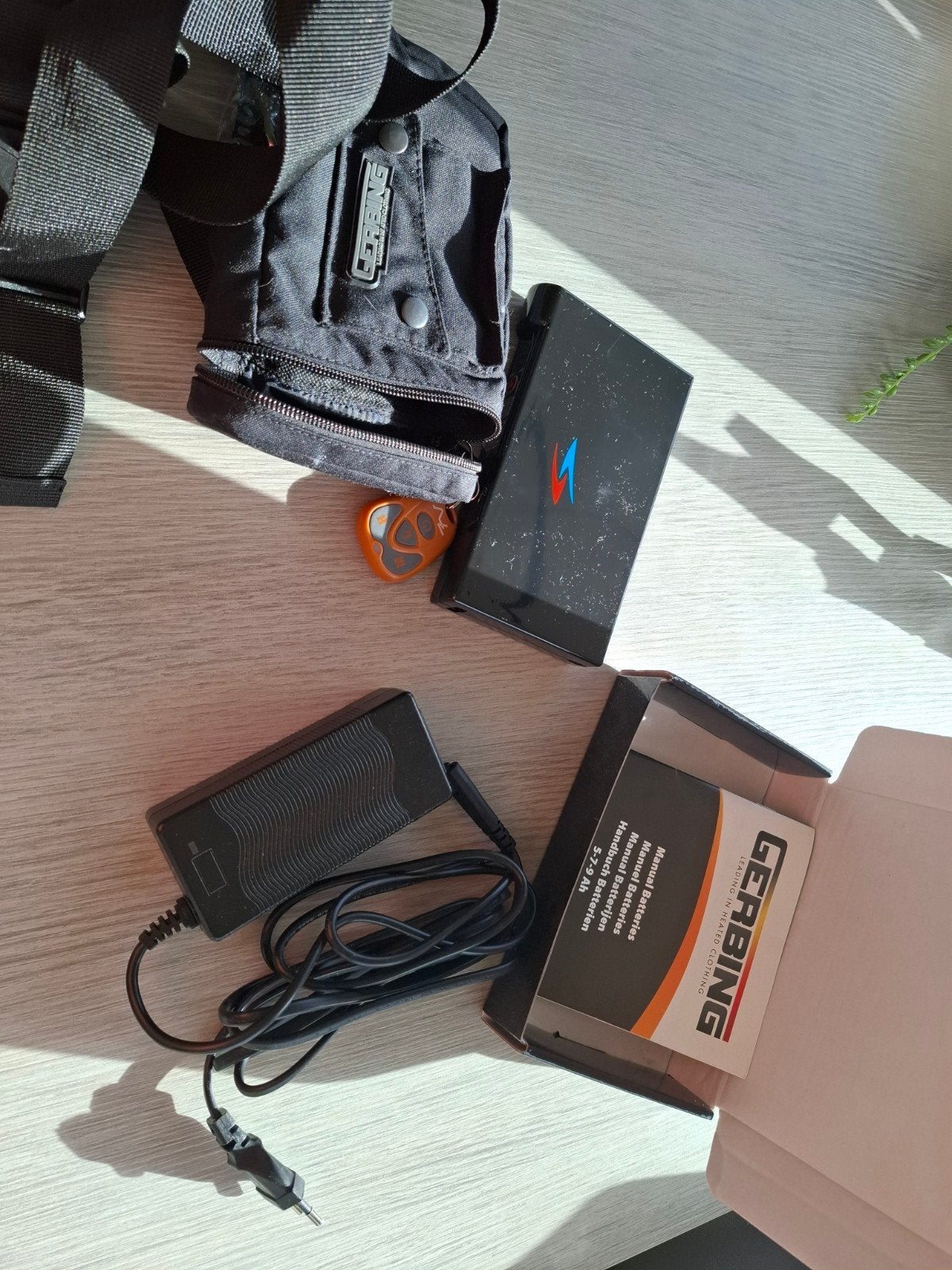 Gerbing batterij 9Ah vr verwarming jas, Ophalen of Verzenden, Nieuw