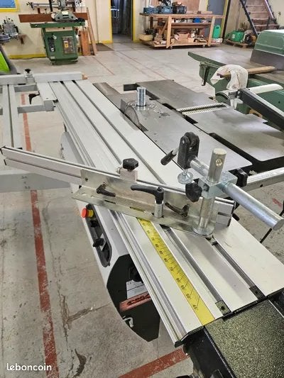 Combinaison ROBLAND NX 310 pro 380 v, Enlèvement