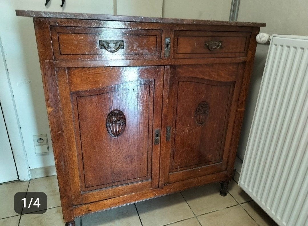 gratis kast, Doe-het-zelf en Bouw, Hout en Planken, Ophalen