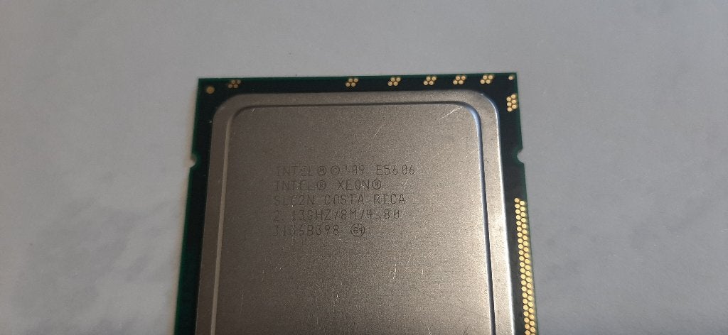 CPU Intel XEON E5606, Informatique & Logiciels, Processeurs, Enlèvement ou Envoi, Utilisé, Intel Xeon, 2 à 3 Ghz