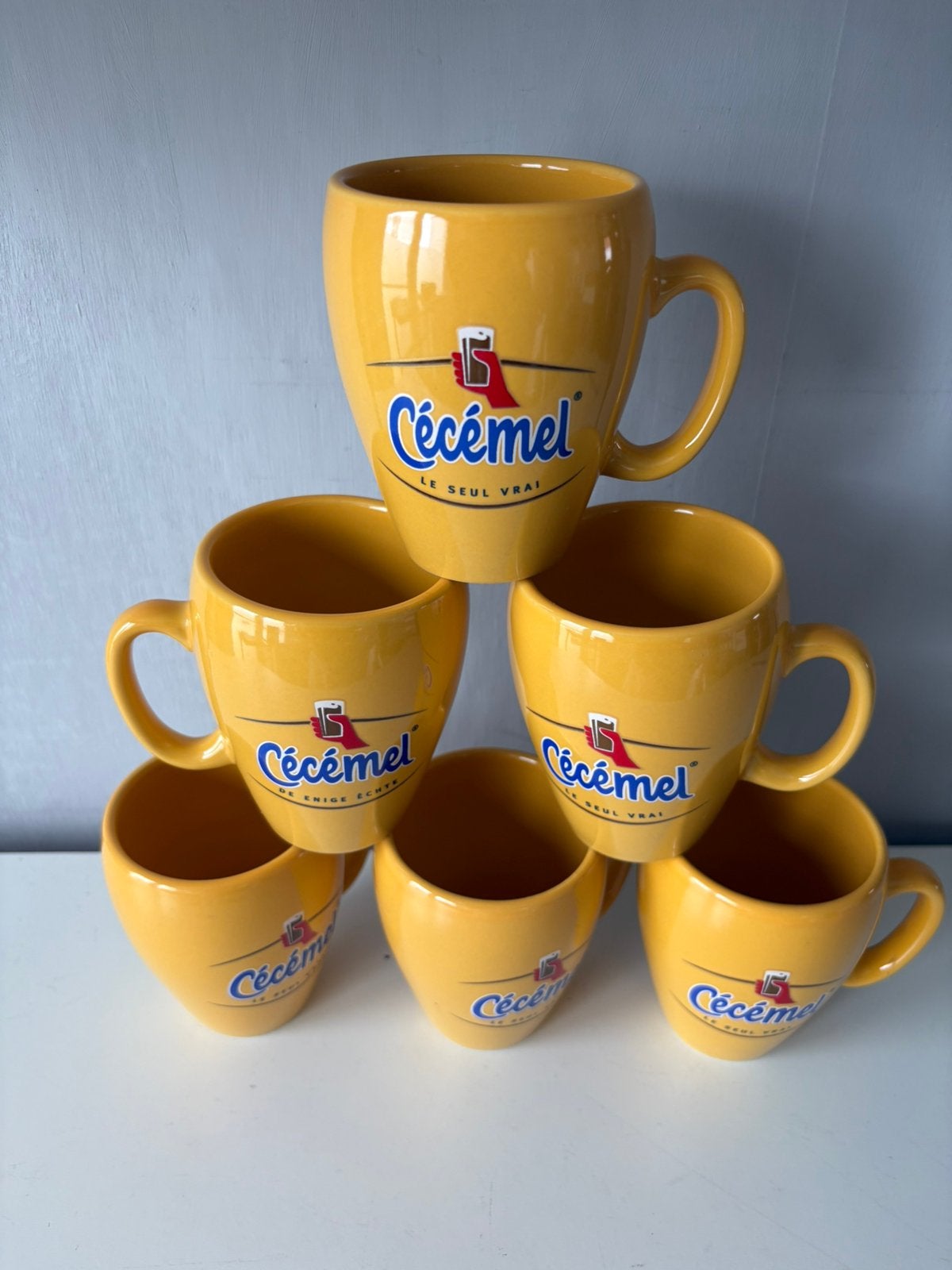 6 tasses CÉCÉMEL, Enlèvement ou Envoi, Neuf