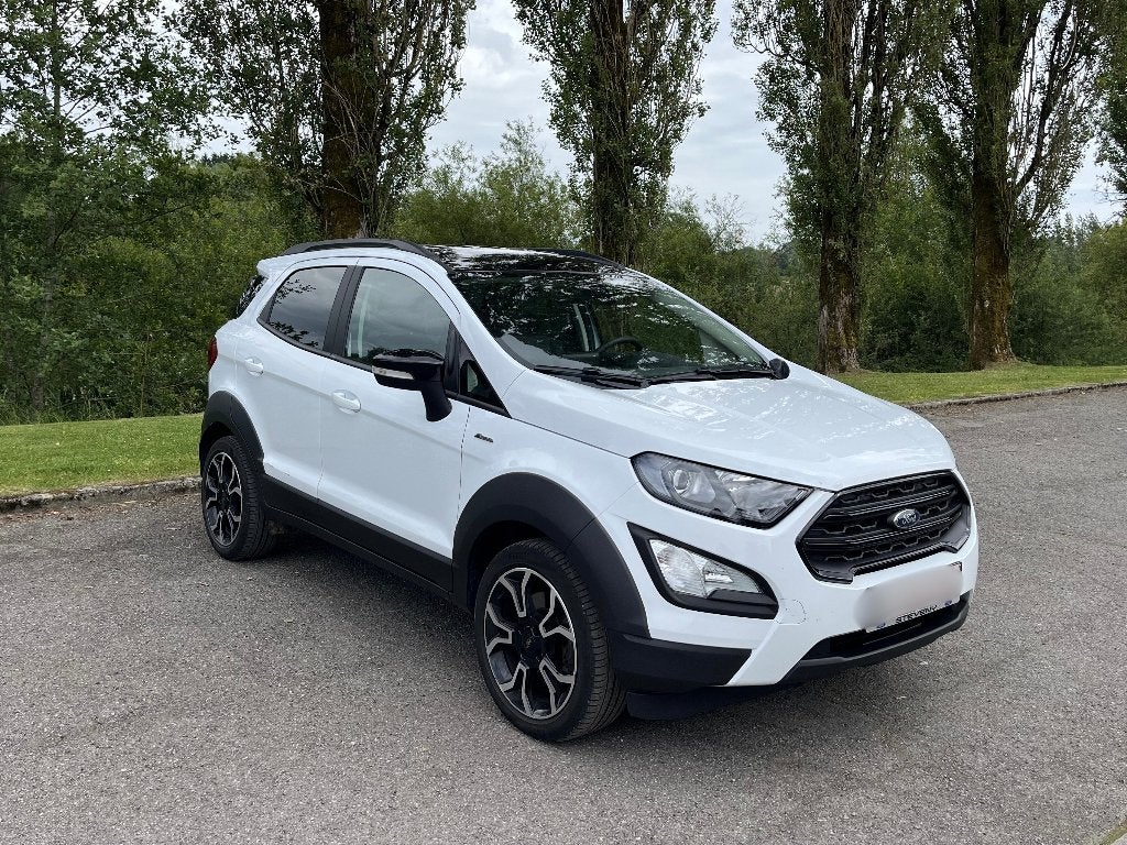 FORD ecosport 1.0 ecoboost 125 CV ACTIVE, Autos, Cuir, 1349 kg, Achat, 998 cm³