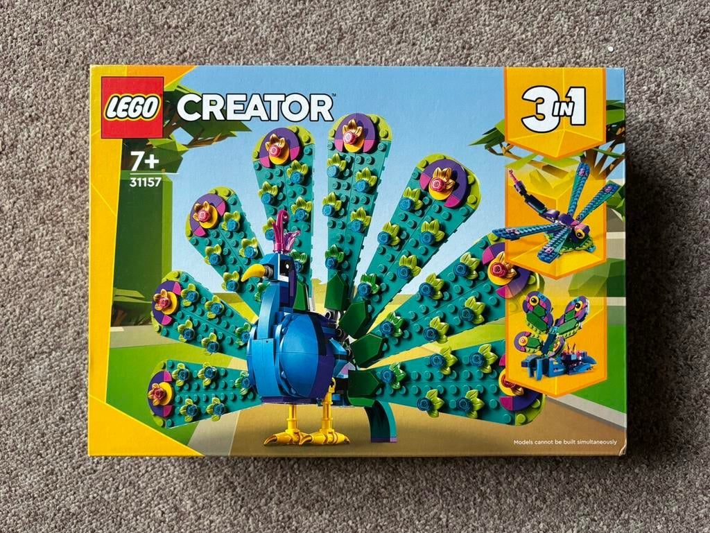 LEGO Creator 31157 Pauw, Ophalen of Verzenden, Nieuw, Complete set, Lego