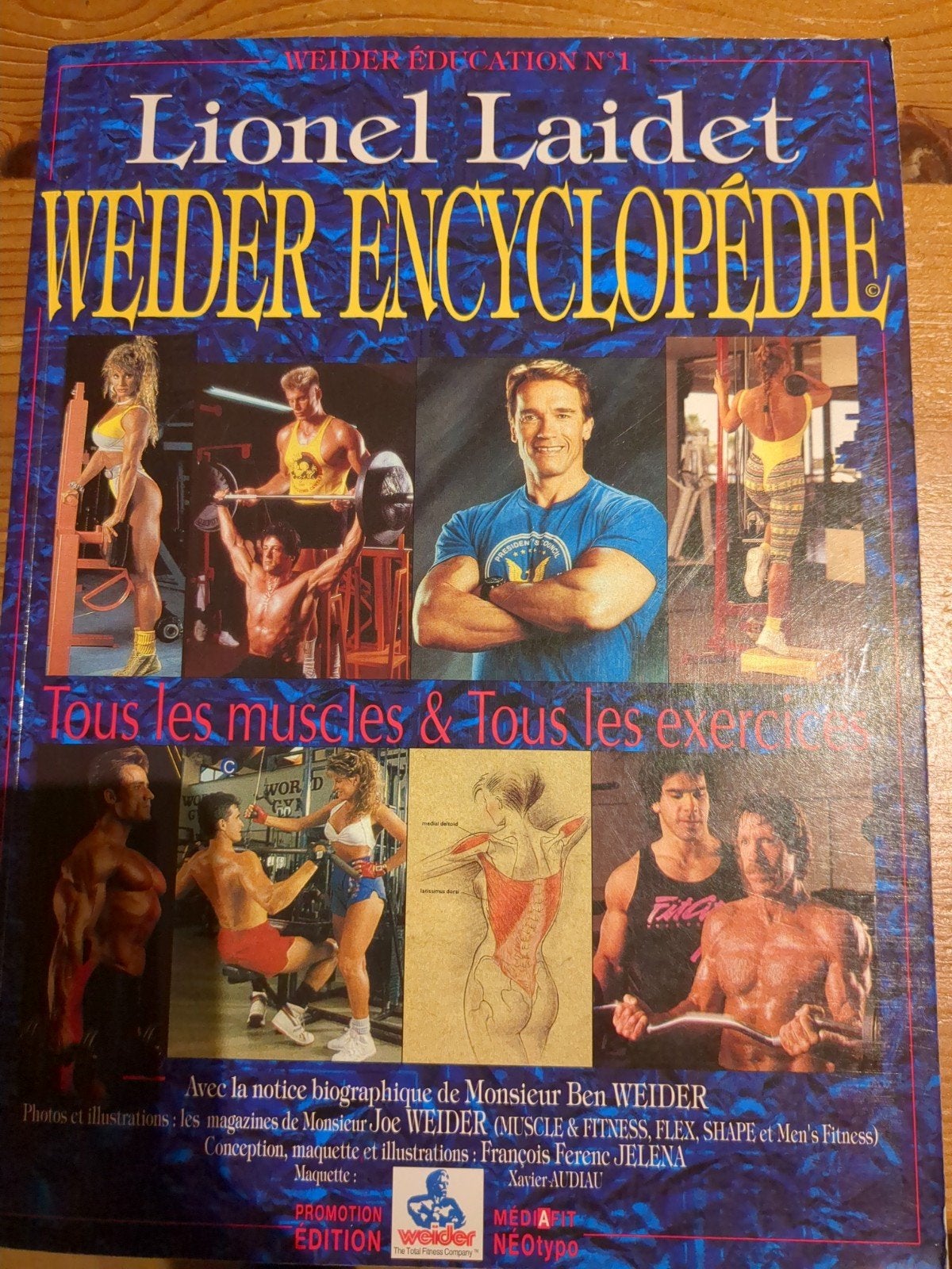 Weider encyclopédie, Lionel Laidet, Envoi, Comme neuf